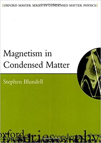 Magnetism in Condensed Matter (Oxford Master Series in Condensed Matter Physics)