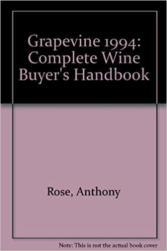 Grapevine Comp Winebuyers Handbook: Complete Wine Buyer's Handbook