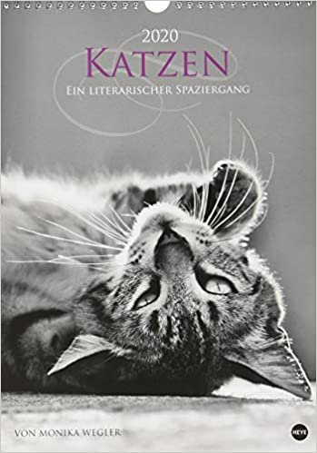 Wegler: Katzen/ literarischer Spaziergang 2020