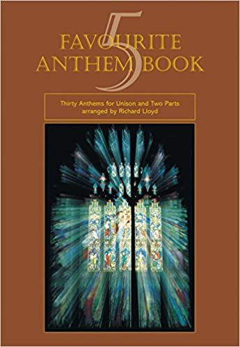 Favourite Anthem: Thirty Anthems for Unison and Two Parts Bk. 5 indir