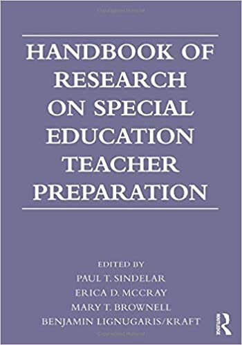Handbook of Research on Special Education Teacher Preparation