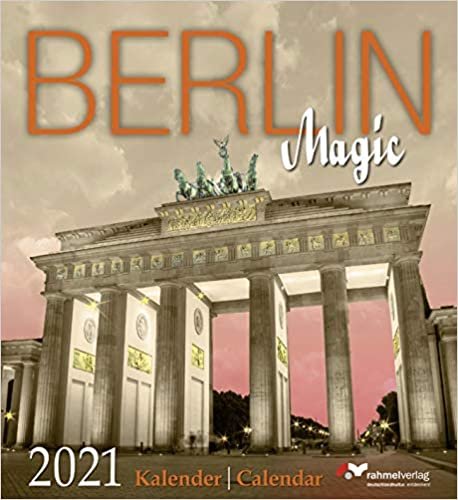 Kalender Berlin Magic 2021