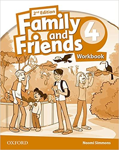 indir   Family and Friends 2nd Edition 4. Activity Book (Family & Friends Second Edition) tamamen