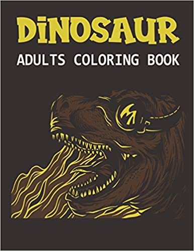 Dinosaur Adults Coloring Book: A Coloring book for adults and kids coloring book dinosaur, wallpapers for Relaxing Vol-1 indir