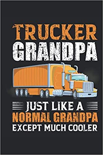 Notebook: truck driver, lorry, professional driver, lorry: 120 lined pages - notebook, sketchbook, diary, to-do list, drawing book, for planning, organizing and taking notes. indir