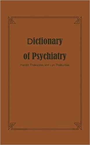 Dictionary of Psychiatry indir