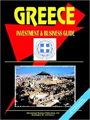 Greece Investment and Business Guide