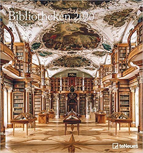 Bibliotheca 2020 45 x 48 Wall Calendar
