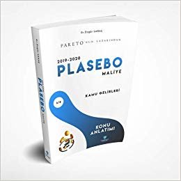 Plasebo Maliye – Kamu Gelirleri: (Konu Anlatımı ve Hazırlık) 2019-2020