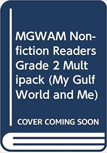 MGWAM Non-fiction Readers Grade 2 Multipack (My Gulf World and Me)