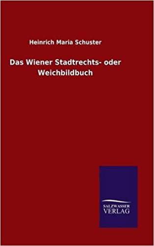 Das Wiener Stadtrechts- oder Weichbildbuch indir