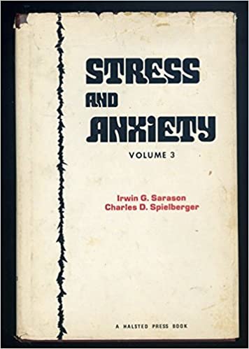 Stress and Anxiety: v. 3 (The series in clinical & community psychology)