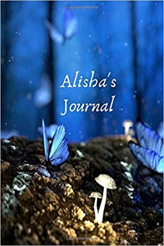 Alisha's Journal: Personalized Lined Journal for Alisha Diary Notebook 100 Pages, 6" x 9" (15.24 x 22.86 cm), Durable Soft Cover