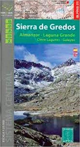 Sierra de Gredos / Almanzor / Laguna Grande / Galayos (SERIE E 25 - 1/25.000) indir
