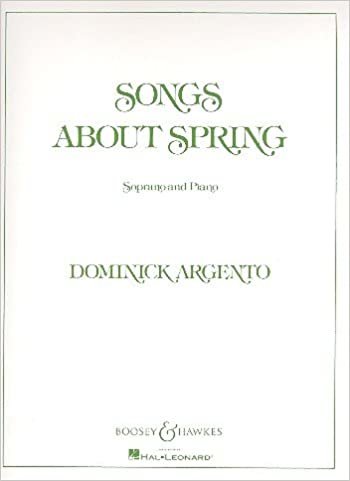 Songs about Spring: Sopran und Klavier. indir
