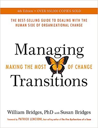 Managing Transitions: Making the Most of Change (Revised 4th Edition) indir