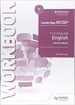 Cambridge IGCSE First Language English Workbook 2nd edition (Cambridge Igcse & O Level)