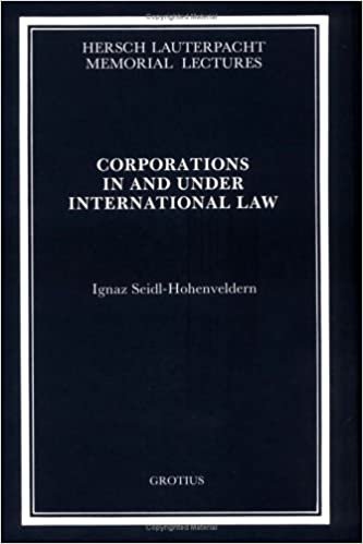 indir   Corporations in and under International Law (Hersch Lauterpacht Memorial Lectures, Band 6) tamamen