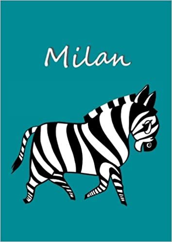 Malbuch / Notizbuch / Tagebuch - Milan: A4 - blanko