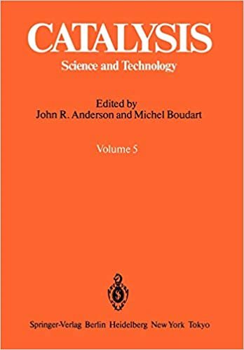 Catalysis: Science and Technology: Science and Technology Volume 5 (Catalysis (5), Band 5)
