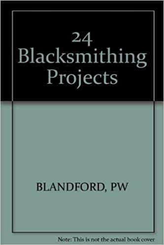 24 Blacksmithing Projects