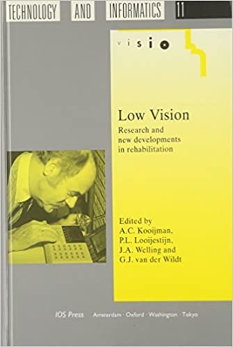 Low Vision: Research and New Developments in Rehabilitation (Studies in Health Technology & Informatics) (Studies in Health Technology and Informatics)