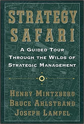 Strategy Safari: A Guided Tour Through The Wilds of Strategic Management: A Guided Tour Through The Wilds Of Strategic Management