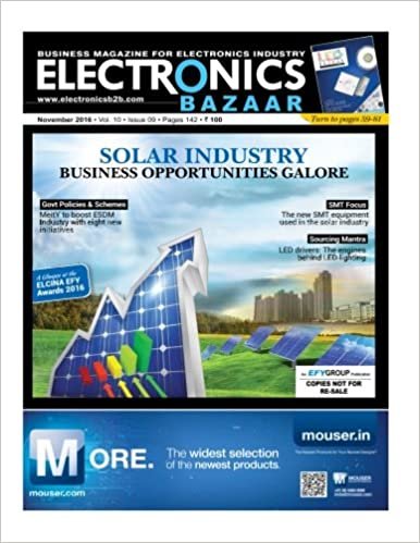 Electronics Bazaar, November 2016: November 2016: Volume 10