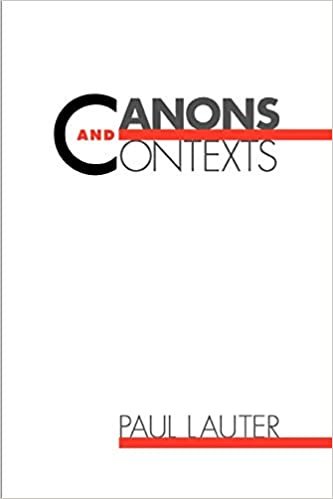 Canons and Contexts