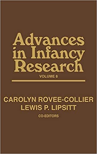 Advances in Infancy Research, Volume 8: v. 8 (Ablex Advances in Infancy Research Series)