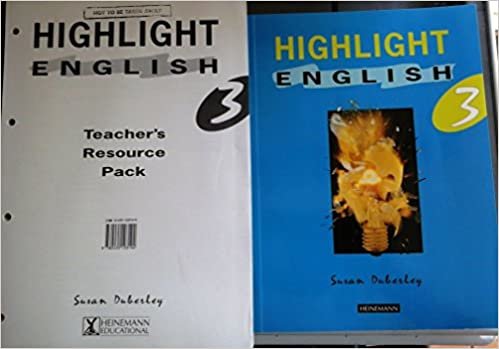Highlight English Teacher's Resource Pack 3 (contains Student Book): Teachers' Resource Pack Bk. 3 indir