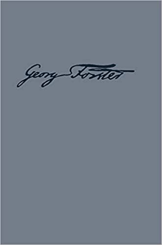 Briefe an Forster (Saemtliche Schriften, Tagebuecher und Briefe) indir