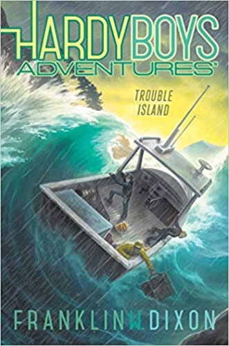 Trouble Island (Volume 22) (Hardy Boys Adventures, Band 22) indir