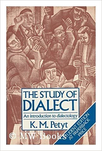 Study of Dialect: An Introduction to Dialectology (Language Library)