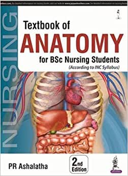 textbook of anatomy for bsc nursing students (according to inc syllabus)