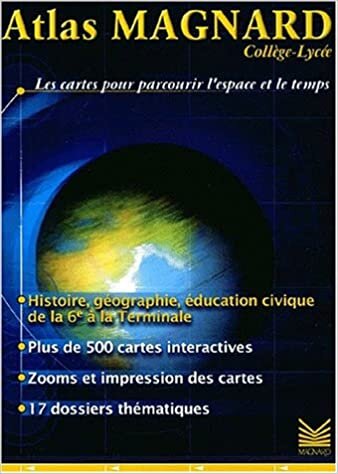 Atlas Magnard. Collège-Lycée, CD-ROM indir