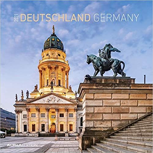 Deutschland 2021 Broschürenkalender indir