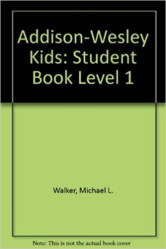 Addison-Wesley Kids Level 1 Student Book: Student Book Level 1 indir