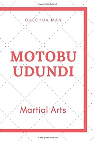 MOTOBU UDUNDI: Notebook, Journal ( 6x9 graph-ruled 110 pages bleed ) (MARTIAL ARTS, Band 1)