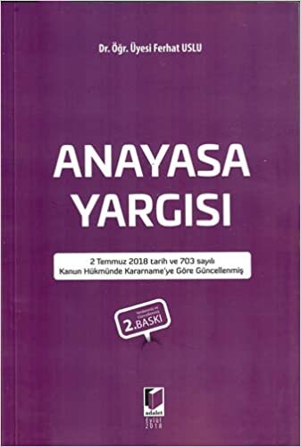 Anayasa Yargısı