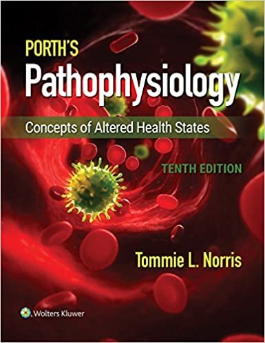 Norris Porth's Pathophysiology 10th Edition Text + Prepu Package