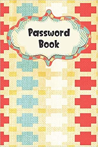 Password Book: Pattern Design - Never Forget Your Passwords, Usernames, Logins & Websites Again Computer Password Book (Internet Password Logbook)