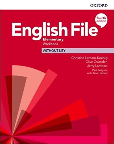 English File: Elementary. Workbook without Key indir