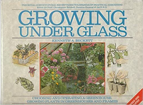 Growing under Glass (The Royal Horticultural Society encyclopaedia of practical gardening) indir