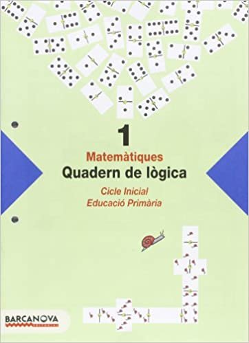Quadern de lògica 1 CI (Materials Educatius - Cicle Inicial - Matemàtiques) indir