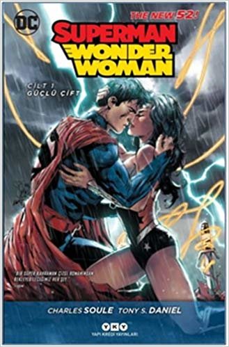 Superman - Wonder Woman Cilt 1: The New 52! Güçlü Çift