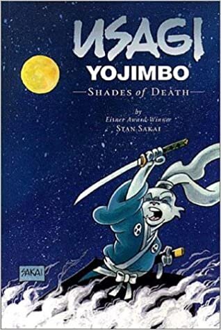 Usagi Yojimbo Volume 8: Shades of Death Limited Edition