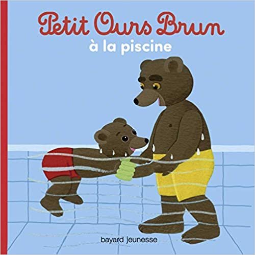 Petit Ours Brun: Petit ours brun a la piscine (Mon petit poche Petit Ours Brun) indir