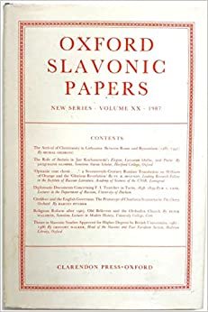Oxford Slavonic Papers: New Series/1987: 020