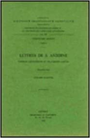 Lettres de S. Antoine. Version Georgienne Et Fragments Coptes: V. (Corpus Scriptorum Christianorum Orientalium)
